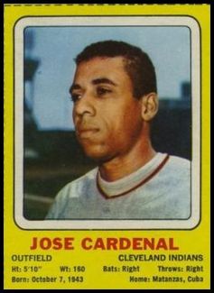 5 Jose Cardenal